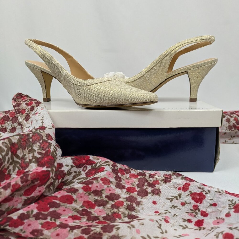 Karen Scott Slingback Pumps NWOT - Picture 8 of 10